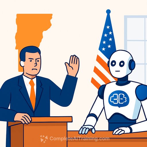 Vermont lawmakers approve bill barring AI from making mental health treatment decisions