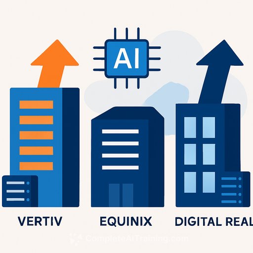 Vertiv, Equinix and Digital Realty raise guidance as AI infrastructure demand accelerates