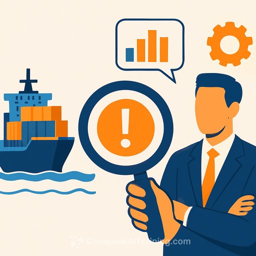 Veson Nautical report says data quality, not AI adoption, is the main challenge for shipping firms