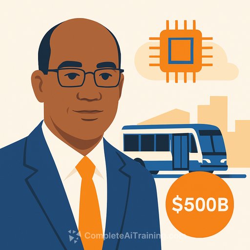 VIA CEO on AI, Budget Cuts, and the $500B Public Transit Opportunity