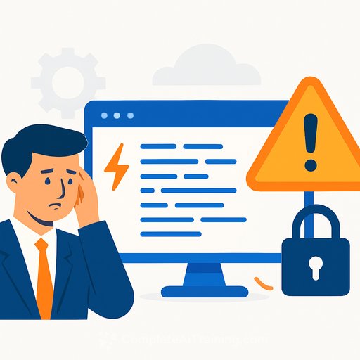 Vibe coding's speed advantage comes with security risks that non-technical founders can't see, experts warn