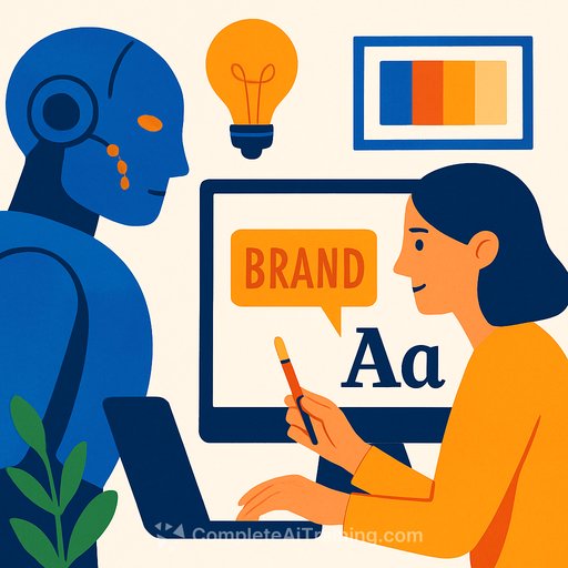 Vicky Bullen on AI as a Creative Partner, Brand Consistency, and Why Typography Still Matters