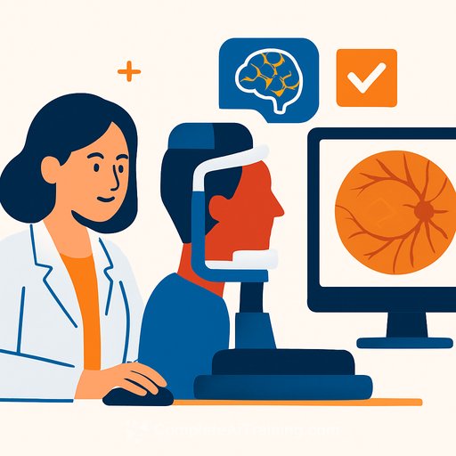 Vicky Demas on Making Retinal Screening More Accessible with AI-Driven Imaging