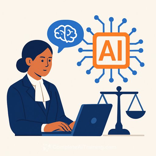 Victorian lawyers use AI mainly for productivity, not service quality, new research finds