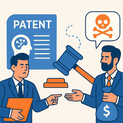 VideoLabs files suit accusing consultants of trade-secret theft over Turing AI patent tool, alleging extortion