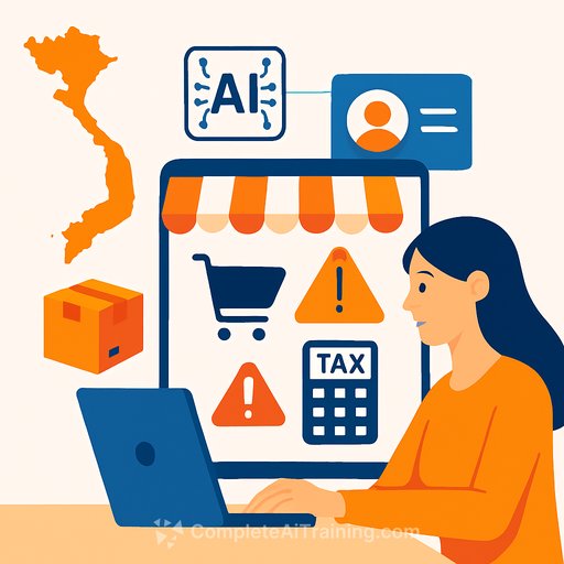 Vietnam Expands AI Use to Combat Tax Fraud in Booming E-Commerce Sector