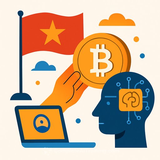 Vietnam Legalizes Crypto, Sets AI Boundaries in Ambitious Digital Technology Law