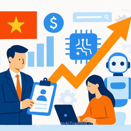Vietnam's 2026 Hiring Boom: Sales Dominate as AI and Semiconductors Take Off