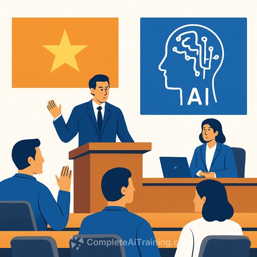Vietnam's National Assembly debates AI law to boost innovation, manage risks, and protect digital sovereignty