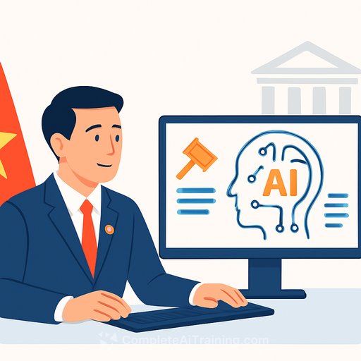 Vietnam Unveils National Law Portal as National Assembly Chairman Tries Law AI at 2025 Law Day