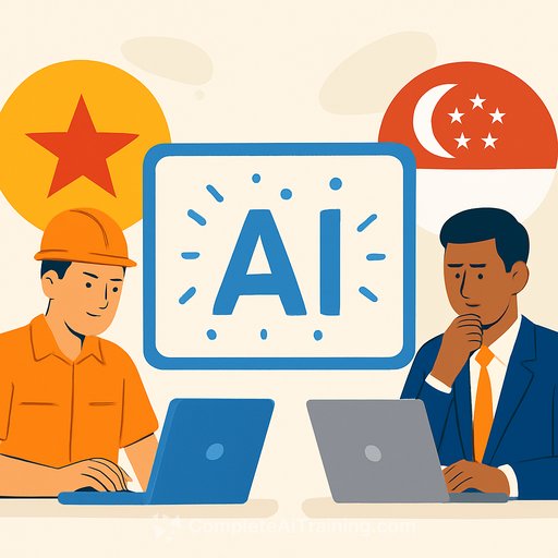 Vietnam workers lead South-east Asia in daily AI use while Singapore employees show highest scepticism