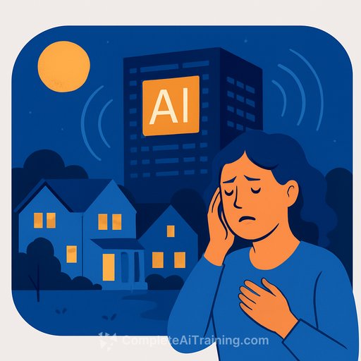 Vineland residents say hum from massive AI data center keeps them up at night