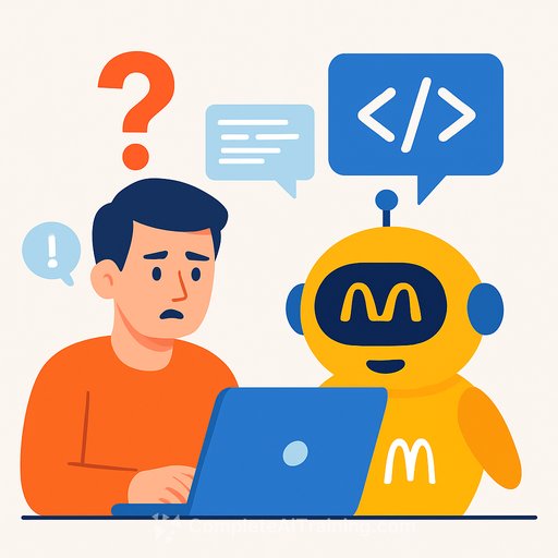 Viral claims that users hijacked McDonald's AI chatbot to write code turn out to be fake