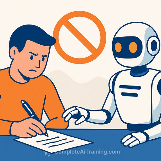 Viral Parker pen ad challenge taps into anti-AI sentiment