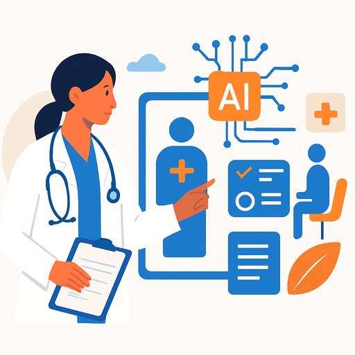 Virginia health systems expand AI tools for clinical notes, patient triage and record-keeping