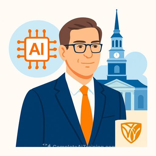 Virginia Tech adopts human-centered AI vision for universitywide leadership