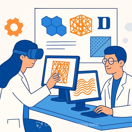 Virtual Scientists at Duke Design and Test Metamaterials on Their Own