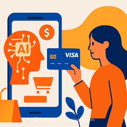 Visa Unveils AI-Powered “Intelligent Commerce” Vision, Redefining the Future of Payments and Consumer Spending