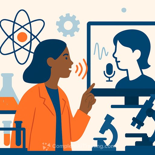 VISION: Voice-Controlled AI Assistant Breaks Barriers for Scientific Discovery at Brookhaven Lab