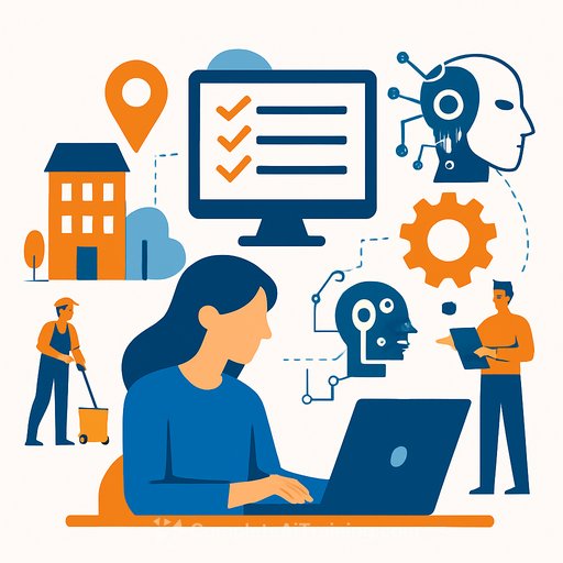 Visionstate Launches TidyLogic AI Tool to Streamline Facility Management and Optimize Operations