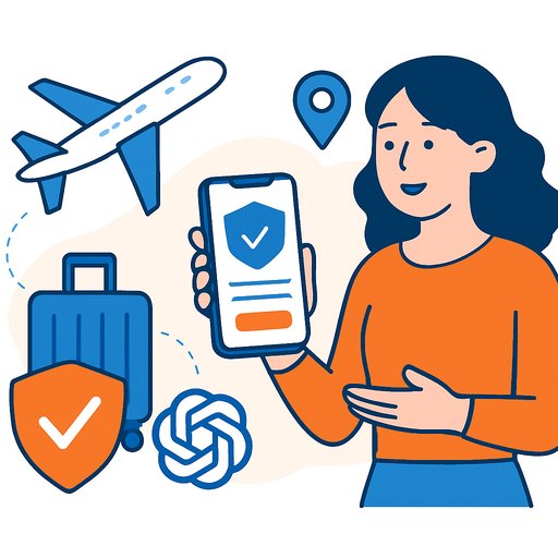 VisitorsCoverage launches travel insurance app for ChatGPT