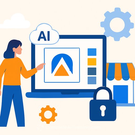 VistaPrint explains how its AI logo maker works and what small business owners actually own when they use it