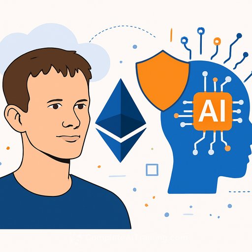 Vitalik Buterin Says AI Is Fast-Tracking Ethereum-But Security Comes First