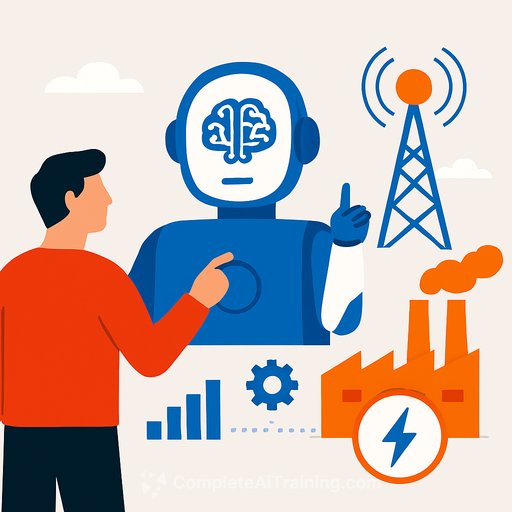 Vodafone builds an AI factory for 5G-faster rApps, lower energy, fewer outages
