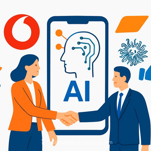 Vodafone teams up with Publicis to launch hyper-personalised, AI-driven marketing across Europe