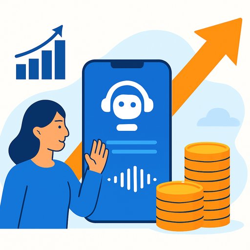 Voice AI agents market set to grow from $2.4 billion to $47.5 billion by 2034