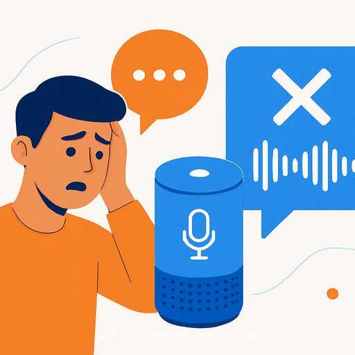 Voice AI fails when it cannot execute, not when it cannot understand