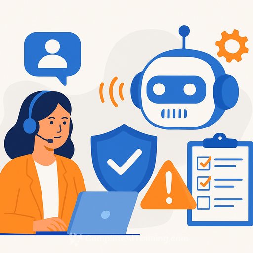Voice AI offers efficiency gains for customer service but trust and accuracy risks require layered safeguards