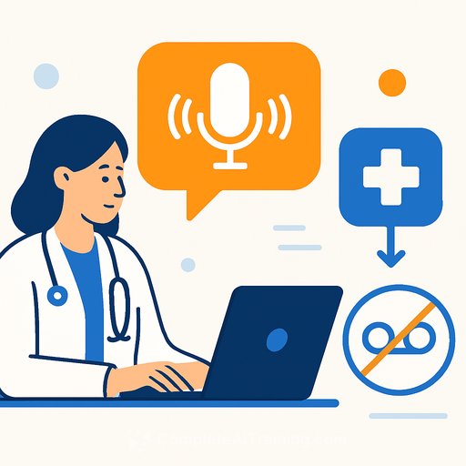 Voice AI reduces healthcare call volume and removes voicemail from patient access workflows