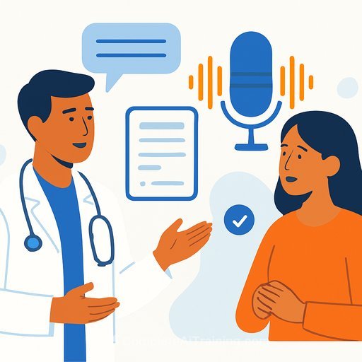 Voice recognition technology in healthcare documentation market set to reach $24.1 billion by 2031