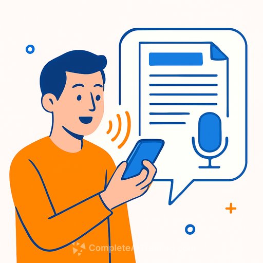 VoiceType AI lifetime subscription drops to $40, turning speech into formatted text