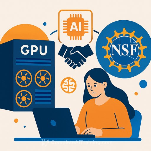Voltage Park and NSF Join Forces to Boost AI Research Access with Million-Hour GPU Donation