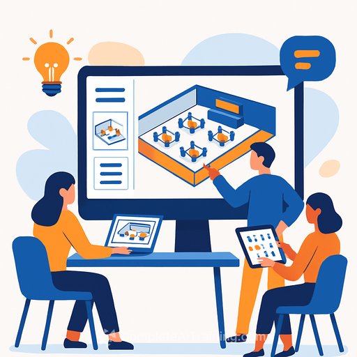 Vosmos 3D Venue Visualizer Accelerates Event Planning with Real-Time Collaboration and AI Layouts