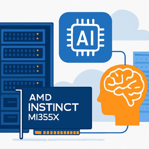 Vultr brings 24,000 AMD Instinct MI355X GPUs online in a 50MW Ohio build, cutting AI training and inference costs