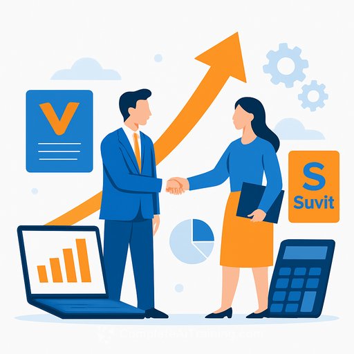 Vyapar acquires Suvit to build a unified AI accounting platform for MSMEs, CAs, and tax professionals