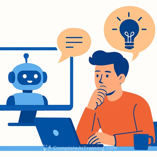 Waiting to use AI chatbots until partway through a task improves critical thinking, study finds