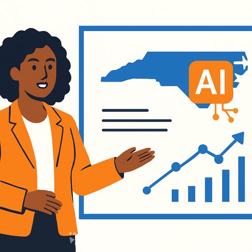 Wake County commissioner Shinica Thomas helps deliver North Carolina AI strategic road map