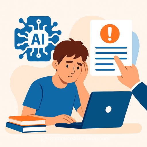 Wake County student falsely accused of AI cheating pushes district to set clear detection policy