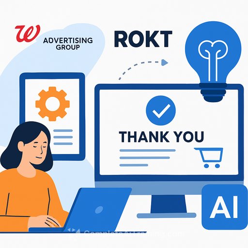 Walgreens Advertising Group partners with Rokt to launch AI-driven post-purchase ads on order confirmation pages for non-endemic brands