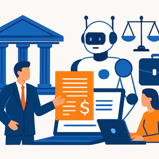 Wall Street banks demand law firms cut fees as AI speeds up routine legal work
