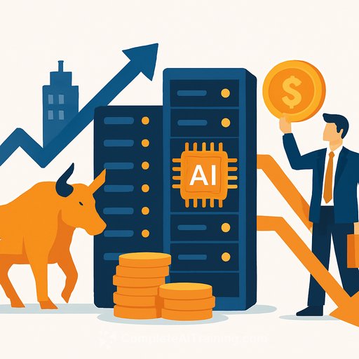 Wall Street Bets Billions on AI Data Centers—But Is a Crash Coming?