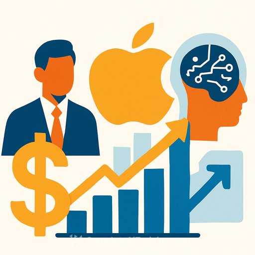 Wall Street Bets on Apple’s AI Momentum and Strong Earnings for Continued Growth