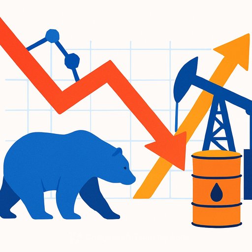 Wall Street falls as AI stocks drop and oil prices rise