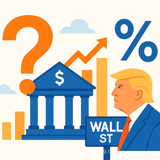 Wall Street's $2.6 Trillion Question: Can Trump's Deregulation Replace Fed Rate Cuts?