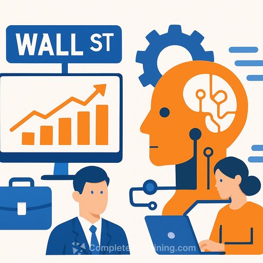 Wall Street's biggest banks push deeper into AI across trading, coding, and staffing