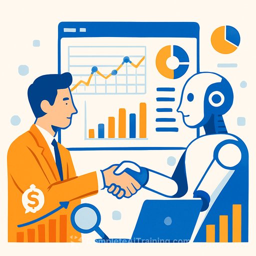 Wall Street's Human-AI Synergy Turns Data Into Alpha in Milliseconds